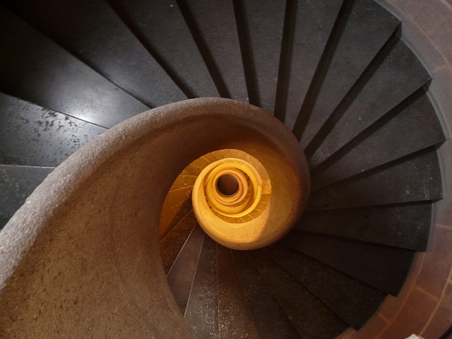 escalier intérieur